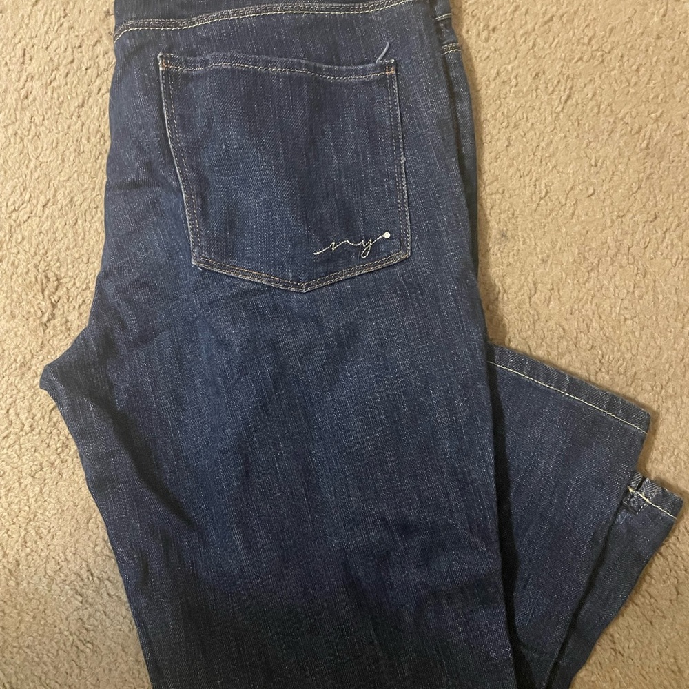 NY&Co Jean capris pants